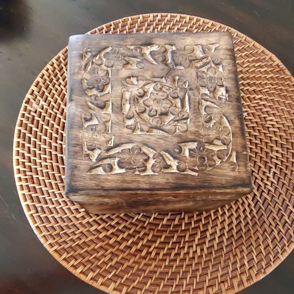 Samantha Wills wooden jewelry box
